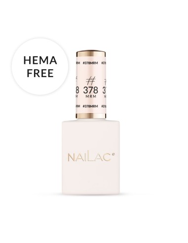#378 Smalto semipermanente NaiLac 7ml
