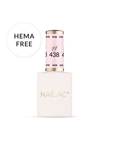 #438 Smalto semipermanente NaiLac 7ml