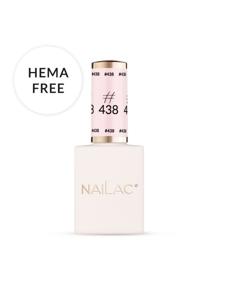 #438 Smalto semipermanente NaiLac 7ml