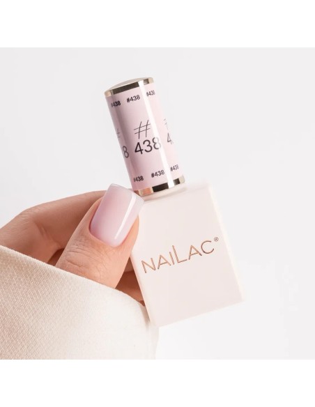 #438 Smalto semipermanente NaiLac 7ml