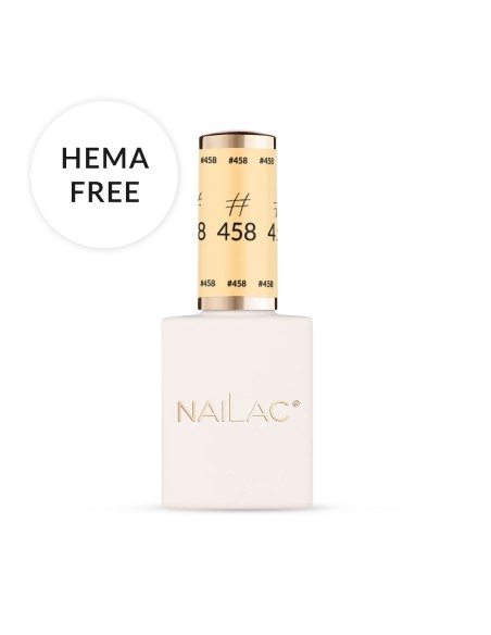 #458 Smalto semipermanente NaiLac 7ml