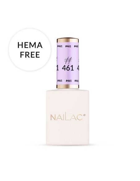 #461 Smalto semipermanente NaiLac 7ml