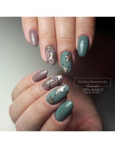 815 Smalto semipermanente UV LaQ Salutary Military 8ml