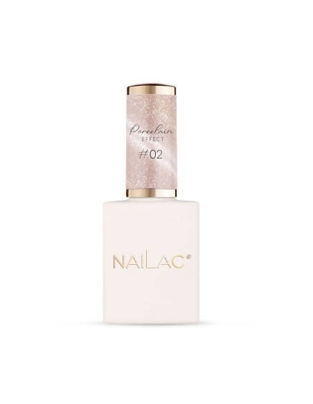 Smalto semipermanente Porcelain Effect #02 NaiLac 7ml