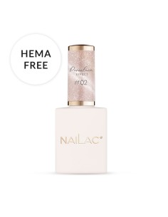 Smalto semipermanente Porcelain Effect #02 NaiLac 7ml