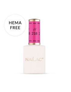 #218 Smalto semipermanente NaiLac 7ml