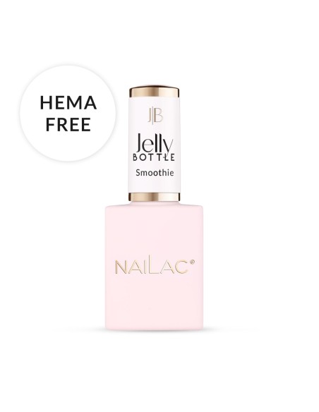 Jelly Bottle Smoothie Gel Soak Off 2 in 1 NaiLac 7ml