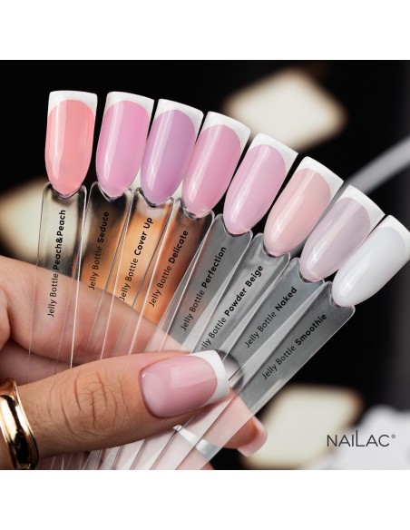 Jelly Bottle Smoothie Gel Soak Off 2 in 1 NaiLac 7ml