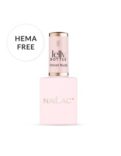 Gel Soak Off Jelly Bottle Velvet Nude NaiLac 10ml