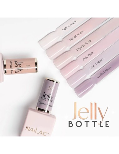 Gel Soak Off Jelly Bottle Lilac Dream NaiLac 10ml