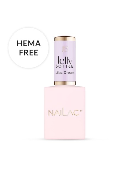 Gel Soak Off Jelly Bottle Lilac Dream NaiLac 10ml