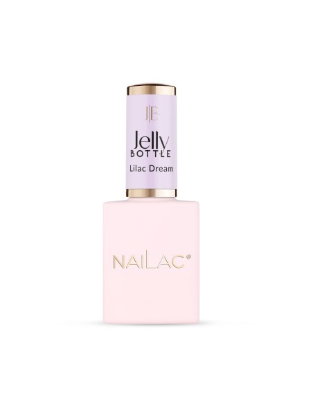 Gel Soak Off Jelly Bottle Lilac Dream NaiLac 10ml