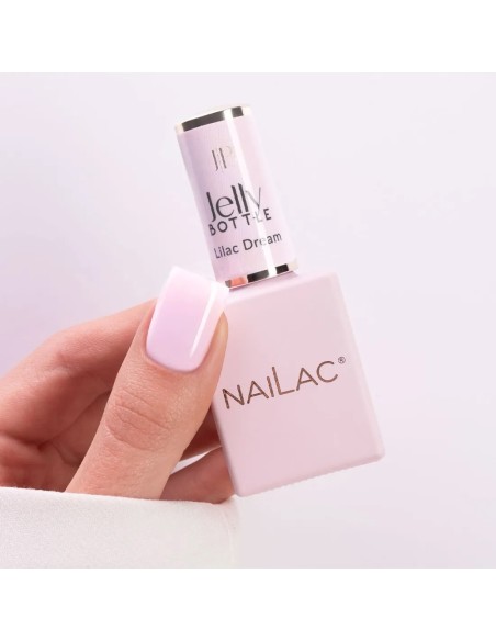 Gel Soak Off Jelly Bottle Lilac Dream NaiLac 10ml