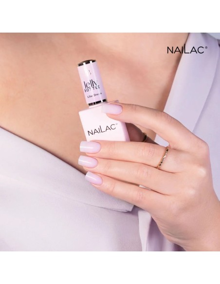 Gel Soak Off Jelly Bottle Lilac Dream NaiLac 10ml