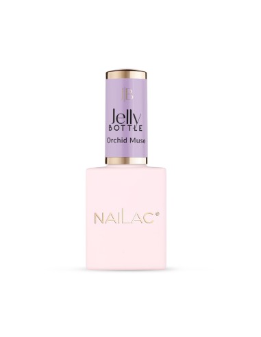 Gel Soak Off Jelly Bottle Orchid Muse NaiLac 10ml