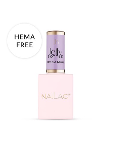 Gel Soak Off Jelly Bottle Orchid Muse NaiLac 10ml