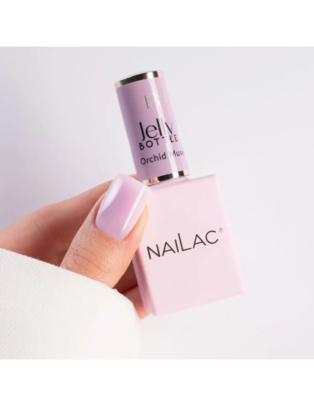 Gel Soak Off Jelly Bottle Orchid Muse NaiLac 10ml
