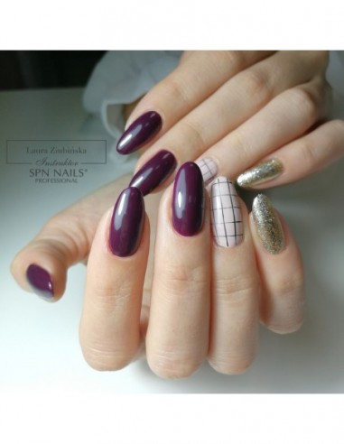 813 Smalto semipermanente UV LaQ Fig Muffin 8ml