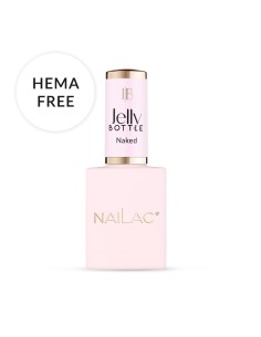 Gel Soak Off Jelly Bottle Naked NaiLac 10ml