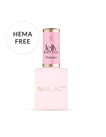 Gel Soak Off Jelly Bottle Delicate NaiLac 10ml
