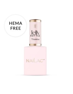 Gel Soak OFF Jelly Bottle Tiramisu NaiLac 10ml