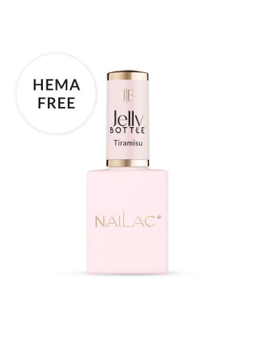 Gel Soak OFF Jelly Bottle Tiramisu NaiLac 10ml