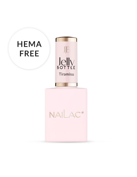 Gel Soak OFF Jelly Bottle Tiramisu NaiLac 10ml
