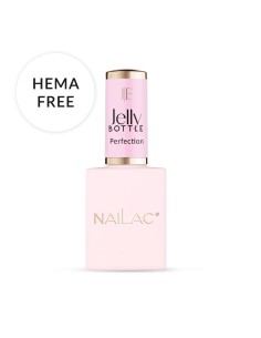 Gel Soak Off Jelly Bottle Perfection NaiLac 10ml