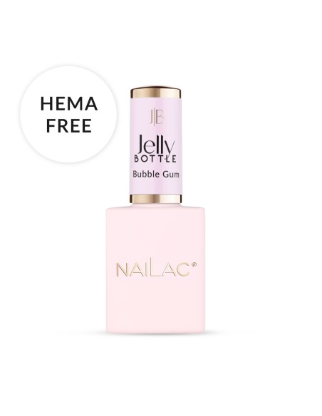 Gel Soak OFF Jelly Bottle Bubble Gum NaiLac 10ml