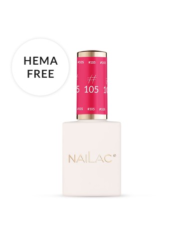 #105 Smalto semipermanente NaiLac 7ml