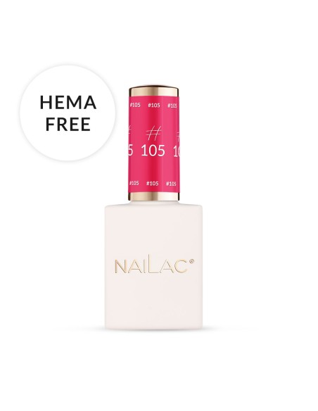 #105 Smalto semipermanente NaiLac 7ml