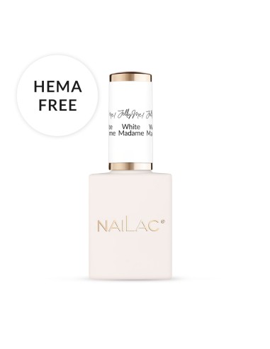 Gel JellyMe! White Madame NaiLac 10ml