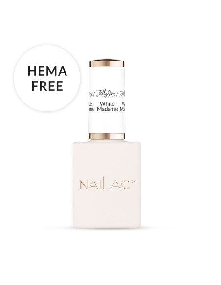 Gel JellyMe! White Madame NaiLac 10ml
