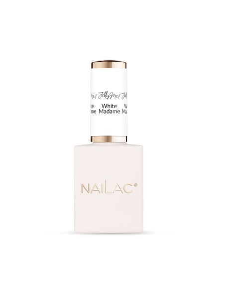 Gel JellyMe! White Madame NaiLac 10ml