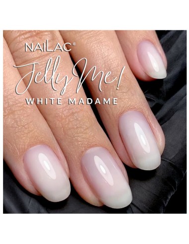Gel JellyMe! White Madame NaiLac 10ml