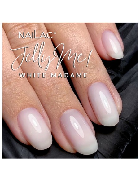 Gel JellyMe! White Madame NaiLac 10ml