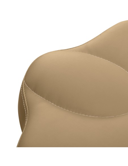 Sgabello cosmetico Azzurro 156-F bump-up beige (caffè chiaro)