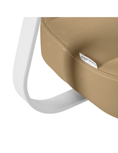Sgabello cosmetico Azzurro 156-F bump-up beige...