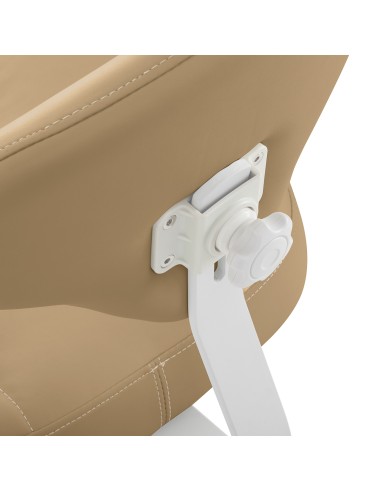 Sgabello cosmetico Azzurro 156-F bump-up beige...