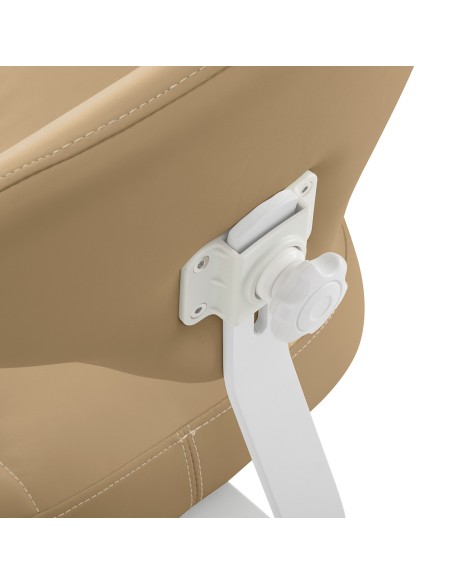 Sgabello cosmetico Azzurro 156-F bump-up beige (caffè chiaro)