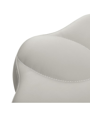 Sgabello cosmetico Azzurro 156-F bump-up grigio