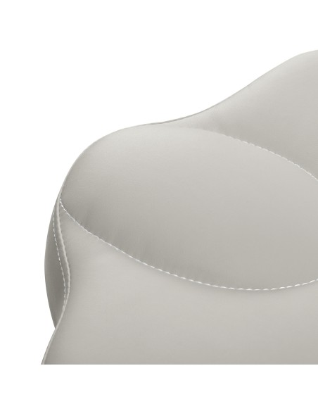 Sgabello cosmetico Azzurro 156-F bump-up grigio