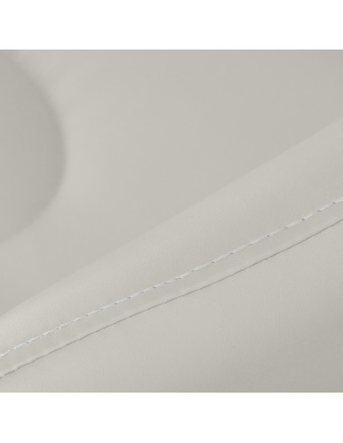 Sgabello cosmetico Azzurro 156-F bump-up grigio
