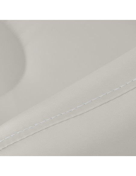 Sgabello cosmetico Azzurro 156-F bump-up grigio