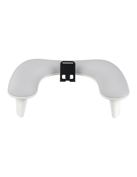 Supporto MOMO per manicure Croissant con supporto per cellulare grigio