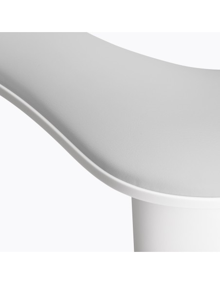 Supporto MOMO per manicure Croissant con supporto per cellulare grigio