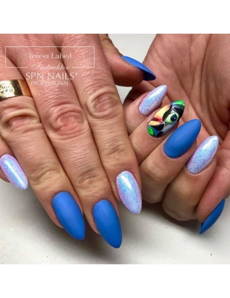 798 Smalto semipermanente UV LaQ Blue Ribbon 8ml 798 Smalto semipermanente UV LaQ Blue Ribbon 8ml