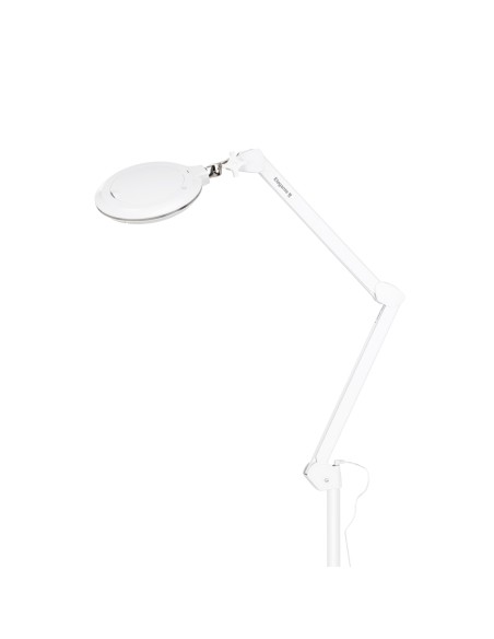 Lampada con lente d'ingrandimento Elegante 6031, 60 LED SMD 3D con treppiede e regolazione dell'intensità luminosa