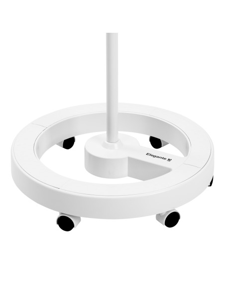 Lampada con lente d'ingrandimento Elegante 6031, 60 LED SMD 3D con treppiede e regolazione dell'intensità luminosa