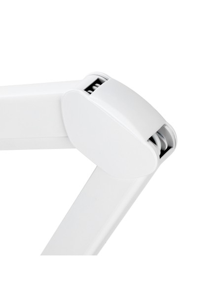 Lampada con lente d'ingrandimento Elegante 6031, 60 LED SMD 3D con treppiede e regolazione dell'intensità luminosa